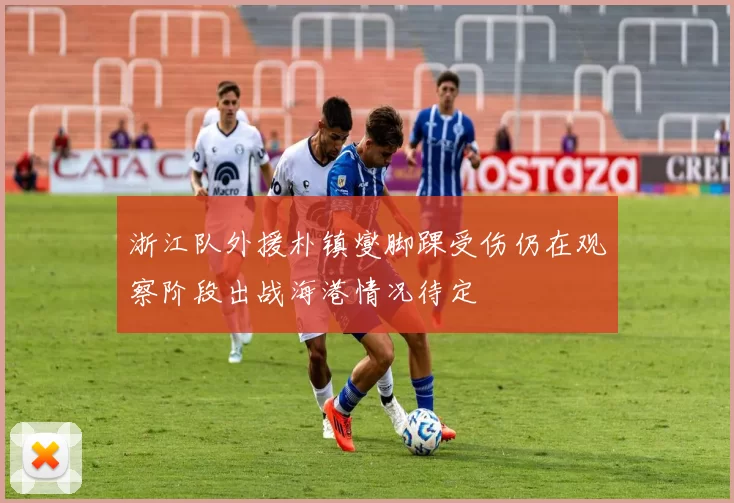浙江队外援朴镇燮脚踝受伤仍在观察阶段出战海港情况待定
