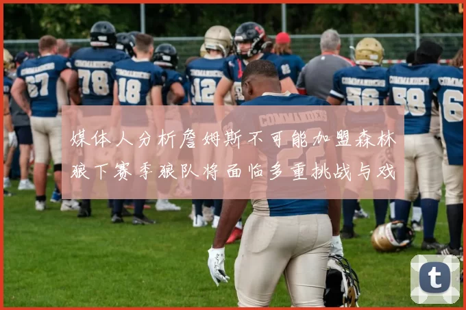 媒体人分析詹姆斯不可能加盟森林狼下赛季狼队将面临多重挑战与戏剧性事件
